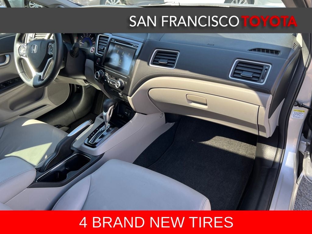 2014 Honda Civic EX-L