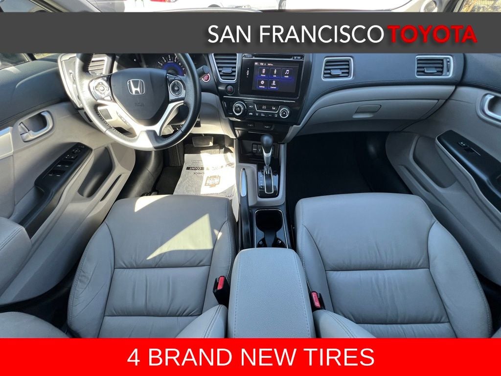 2014 Honda Civic EX-L