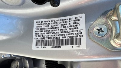 2014 Honda Civic EX-L