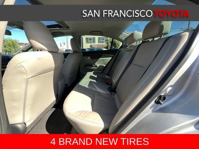 2014 Honda Civic EX-L