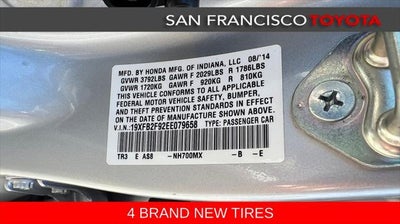 2014 Honda Civic EX-L