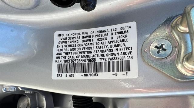 2014 Honda Civic EX-L