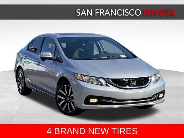 2014 Honda Civic EX-L