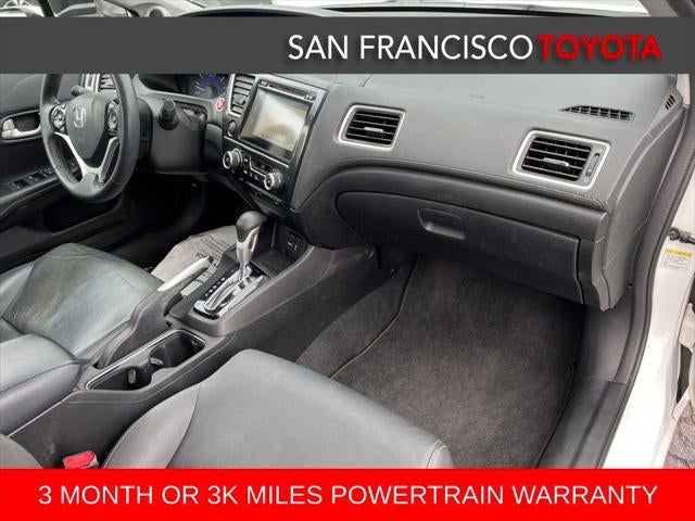 2015 Honda Civic EX-L