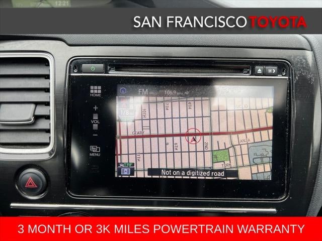 2015 Honda Civic EX-L