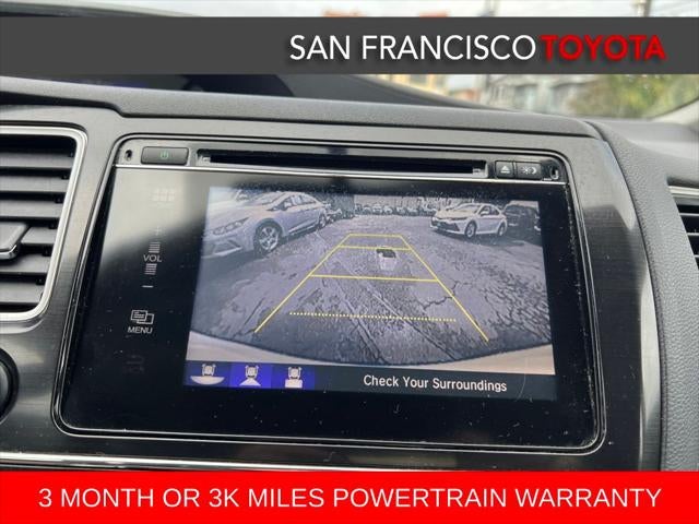 2015 Honda Civic EX-L