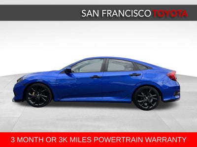 2019 Honda Civic Sport
