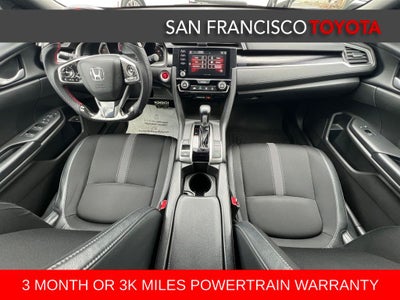 2019 Honda Civic Sport
