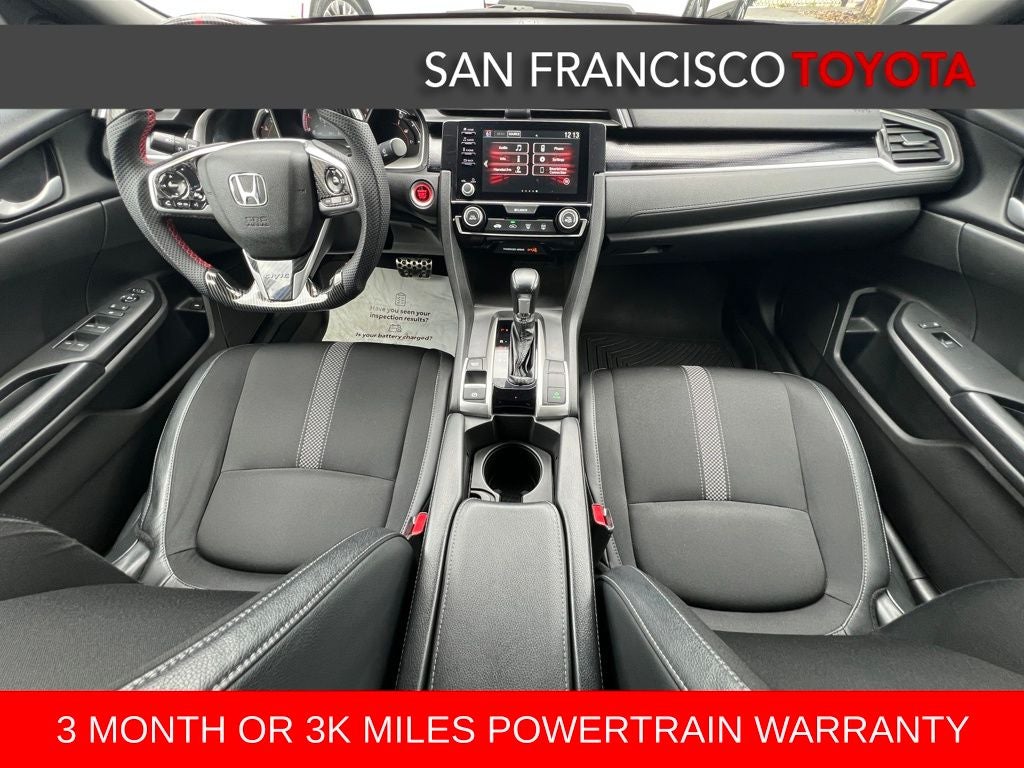 2019 Honda Civic Sport