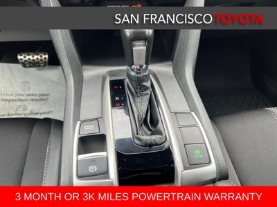 2019 Honda Civic Sport