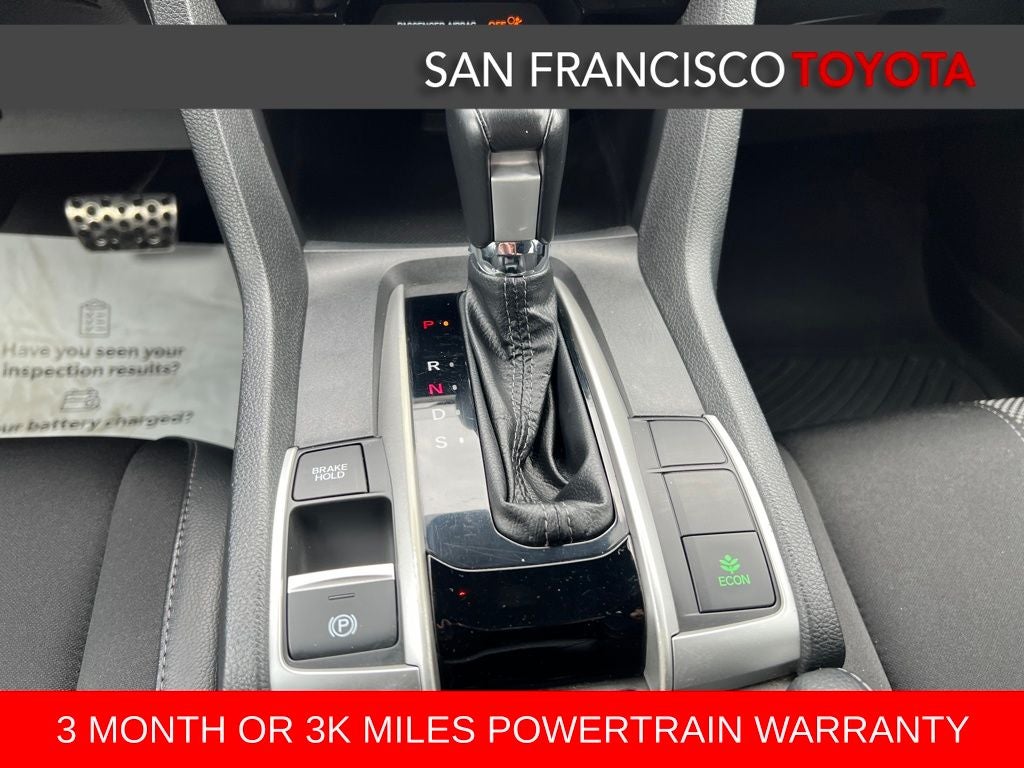 2019 Honda Civic Sport