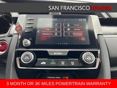 2019 Honda Civic Sport