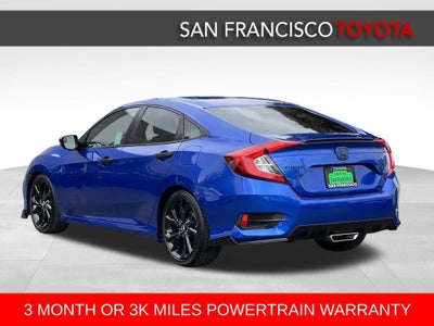 2019 Honda Civic Sport