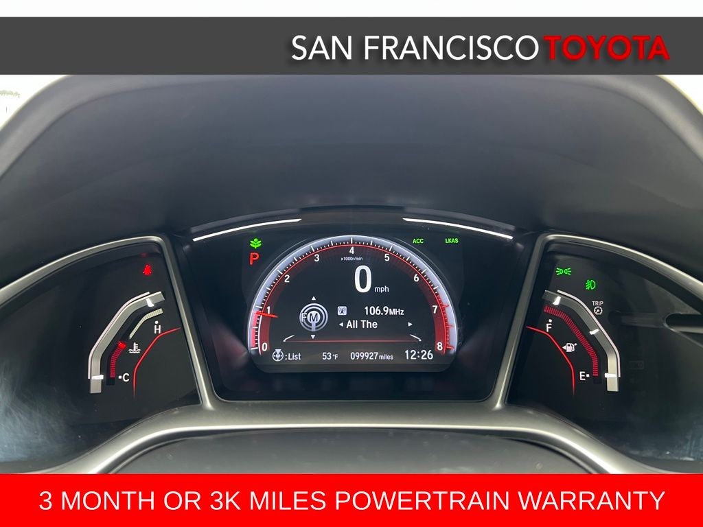 2019 Honda Civic Sport