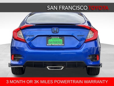 2019 Honda Civic Sport