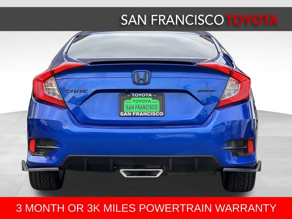 2019 Honda Civic Sport