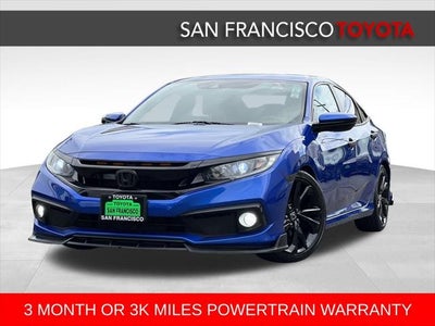 2019 Honda Civic Sport