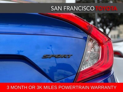 2019 Honda Civic Sport