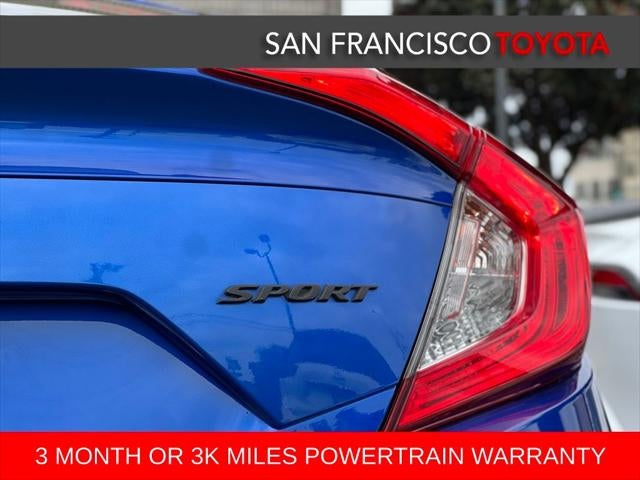 2019 Honda Civic Sport