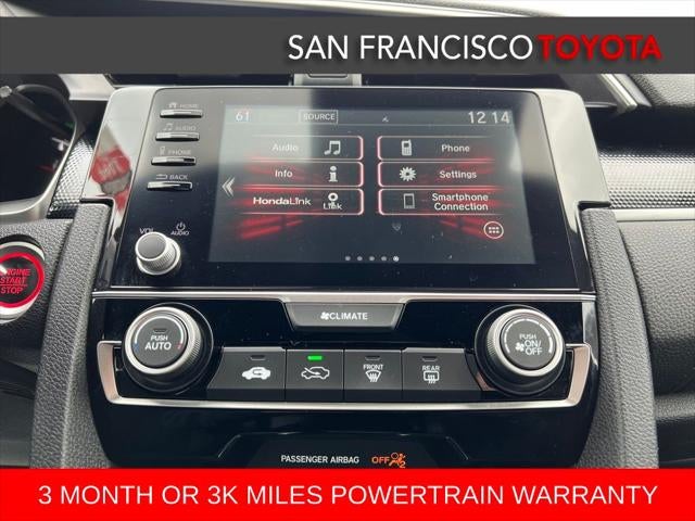 2019 Honda Civic Sport