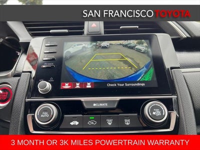 2019 Honda Civic Sport