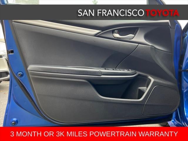 2019 Honda Civic Sport