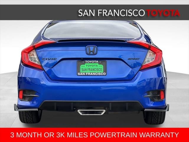 2019 Honda Civic Sport