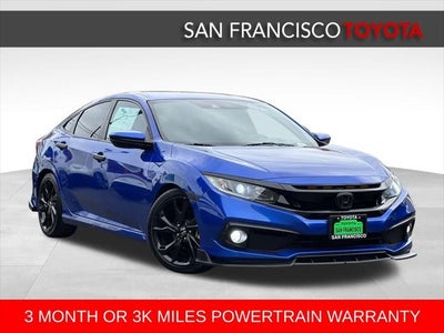 2019 Honda Civic Sport