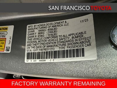 2024 Honda Civic Sport Touring