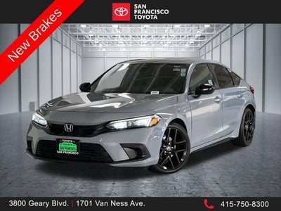 2022 Honda Civic Sport