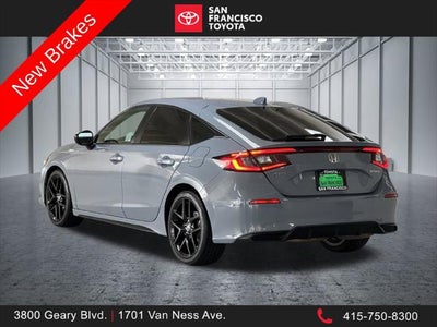 2022 Honda Civic Sport