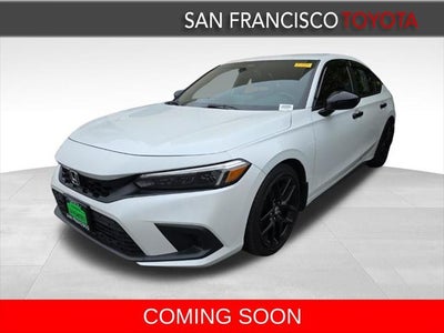 2022 Honda Civic Sport