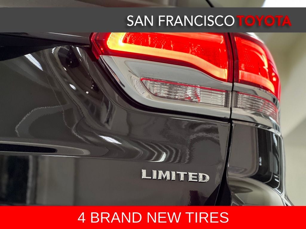 2022 Jeep Grand Cherokee WK Limited