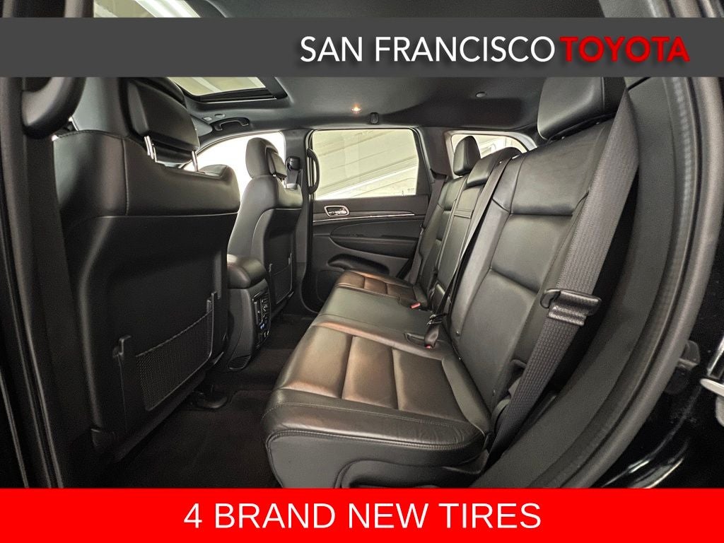 2022 Jeep Grand Cherokee WK Limited