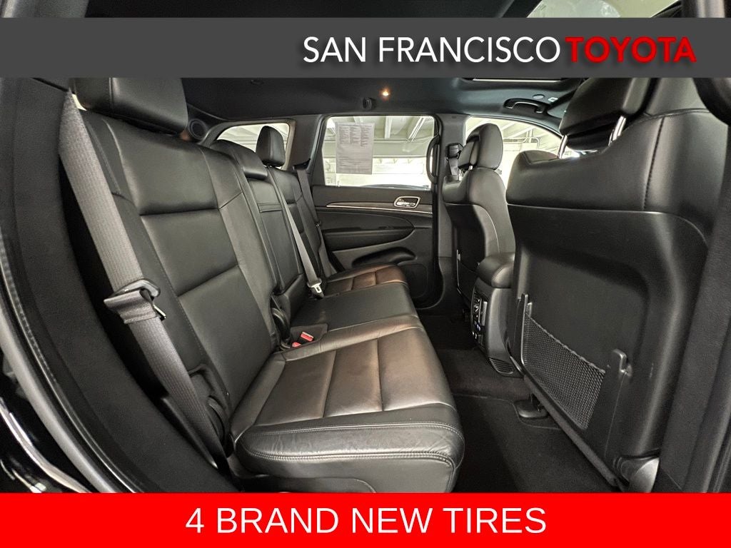 2022 Jeep Grand Cherokee WK Limited