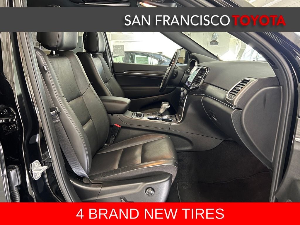 2022 Jeep Grand Cherokee WK Limited