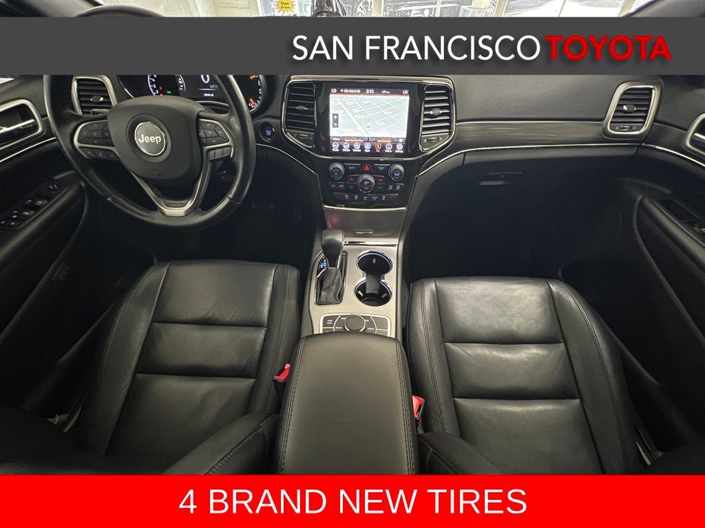 2022 Jeep Grand Cherokee WK Limited