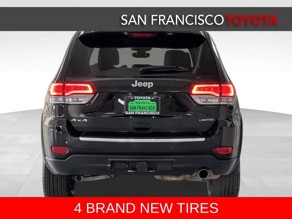 2022 Jeep Grand Cherokee WK Limited