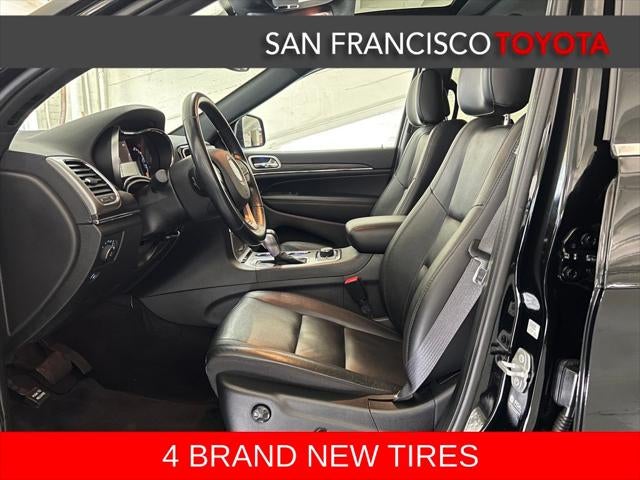 2022 Jeep Grand Cherokee WK Limited