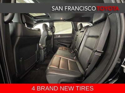 2022 Jeep Grand Cherokee WK Limited