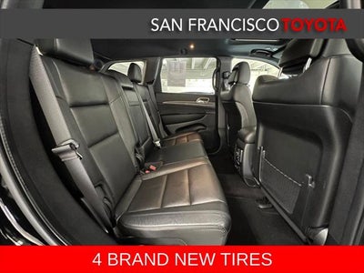 2022 Jeep Grand Cherokee WK Limited