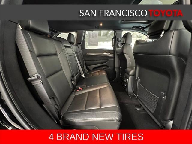 2022 Jeep Grand Cherokee WK Limited