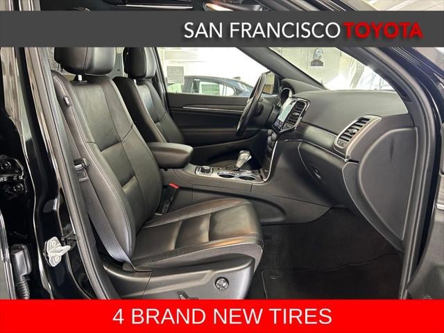 2022 Jeep Grand Cherokee WK Limited