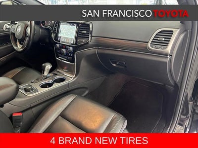 2022 Jeep Grand Cherokee WK Limited