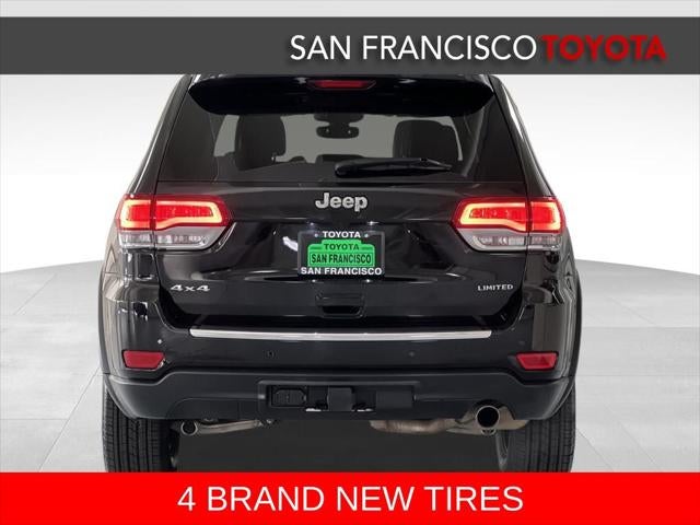 2022 Jeep Grand Cherokee WK Limited