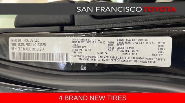 2022 Jeep Grand Cherokee WK Limited