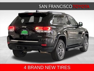 2022 Jeep Grand Cherokee WK Limited