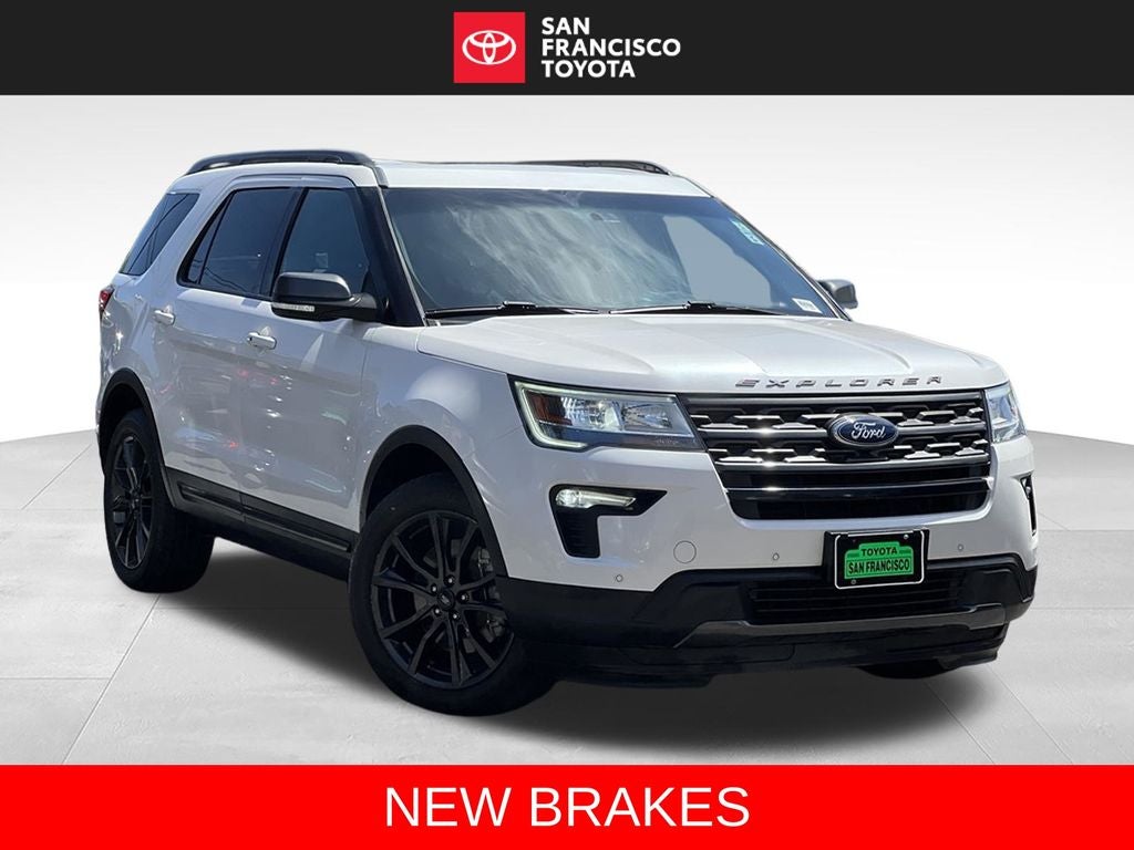 2018 Ford Explorer XLT