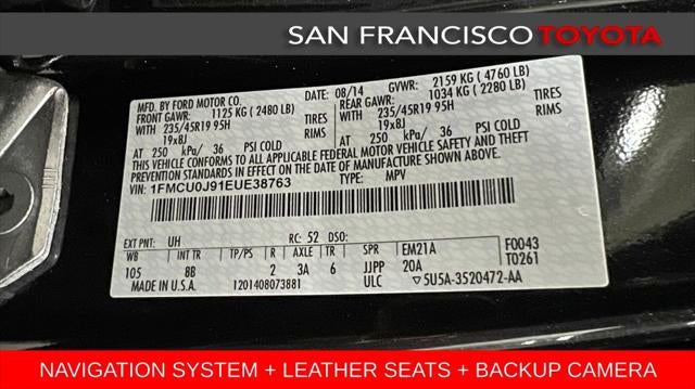 2014 Ford Escape Titanium