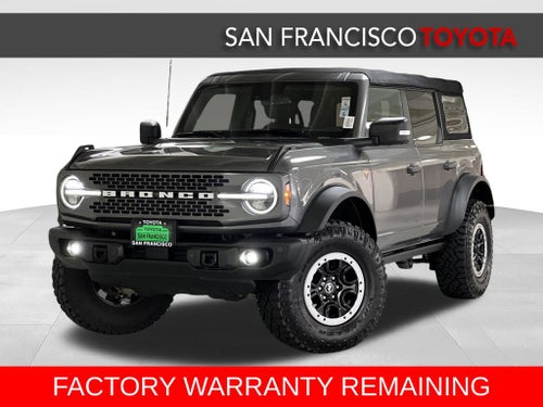 2022 Ford Bronco Badlands